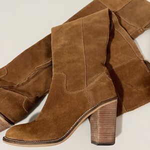 Steve Madden Brown Suede Women's Boots Size 8.5B